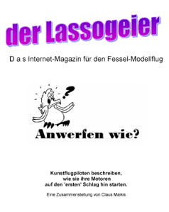 Lassogeier 2003 Spezial