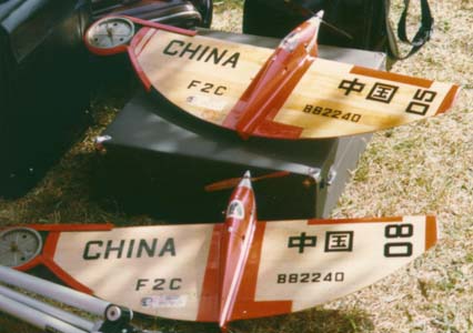 Chinesische Team - Race Modelle