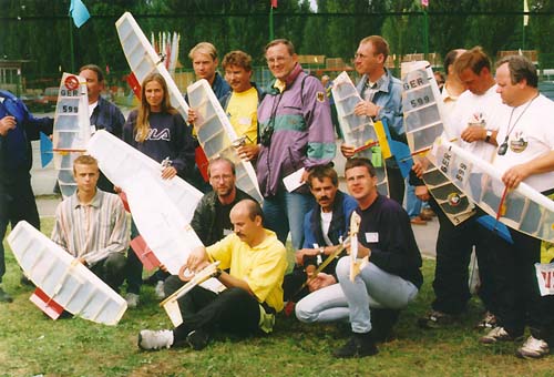 BRD Fesselflug-Nationalmannschaft 98 in Kiew/Ukraine
