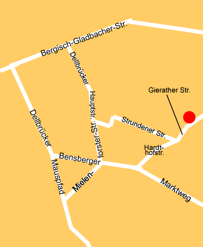 Anreise Em H&ouml;ttche